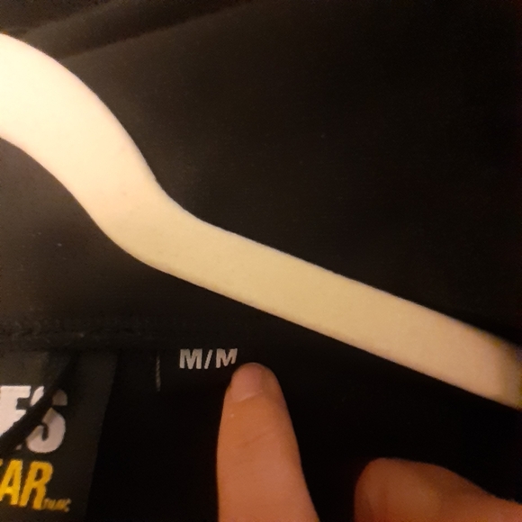 Holmes Workwear Black Zip Up Hoodie Sweatshirt Yellow Silver Reflective Hi Vis - Picture 12 of 15